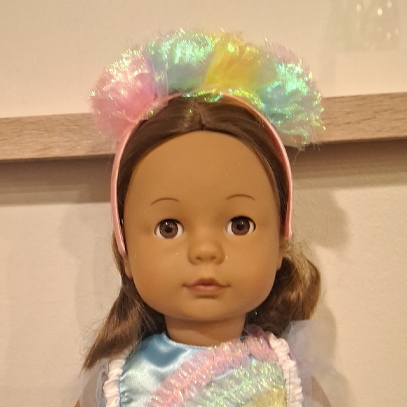 Pottery Barn Kids Limited Edition Rainbow Fairy Gotz Rylee Doll - Picture 11 of 12